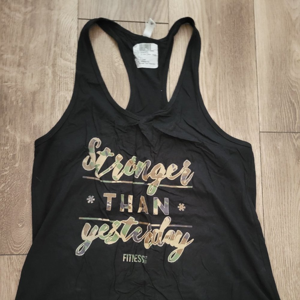 Workout tank top
